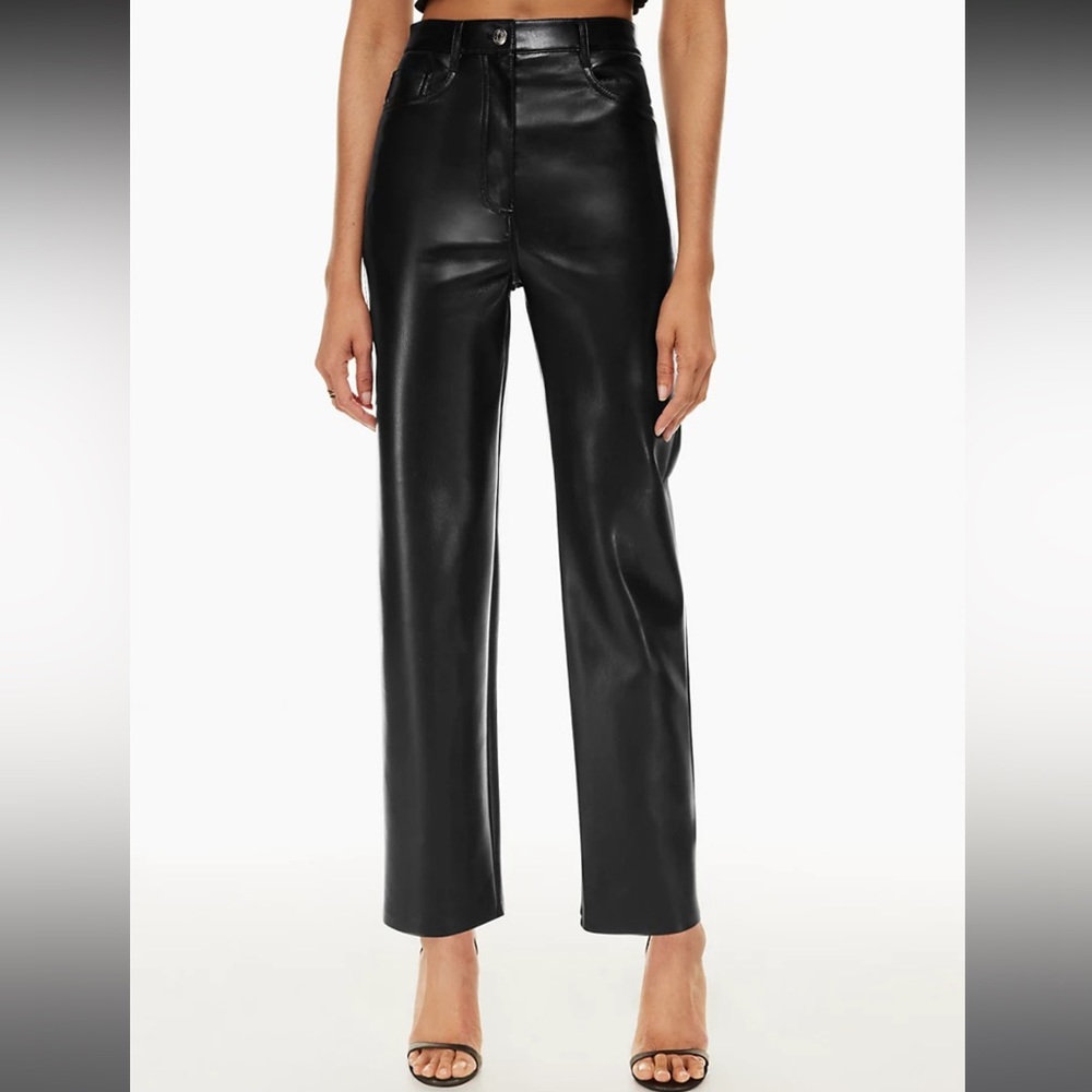 Size 0 Aritzia Melina Pant black